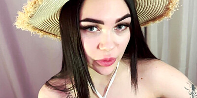 He fucked my girlfriend, so I decided to show that I'm a better cock sucker