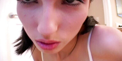 Cum joi movie with graceful Sophie Strauss from Box Of Porn