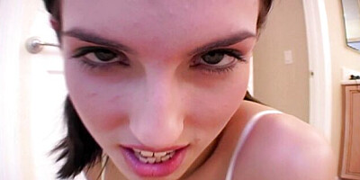 Cum joi movie with graceful Sophie Strauss from Box Of Porn