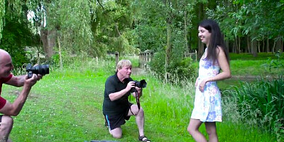 Oral clip with graceful tomato from Oldje-3some