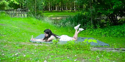 Oral clip with graceful tomato from Oldje-3some