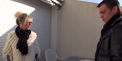 Classy French MILF Marina Beaulieu Gets Pounded Hard By a Big Dick