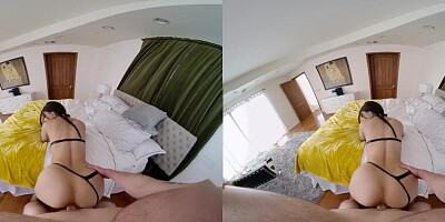 Eliza Ibarra is getting bonked hard in this hot VR