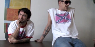 Black MILF maid in a threesome pleases two white southern dicks