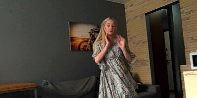 You will only leave when you have an orgasm!