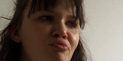 She has desire to show me her pussy and pulls her lips apart