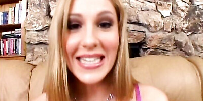 Blowjob scene with magnificent Lauren Phoenix from Lust For Anal