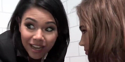 Prison Slut Jodi Taylor Anal Destruction by Lesbian Asian MILF