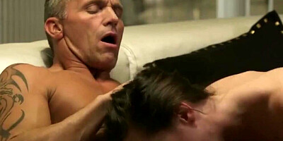 SweetSinner Gia & Stepdad have Romantic, Sensual Sex