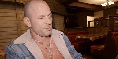 Sexy waitress Charly Summer gets pounded by her customer Scott Nails