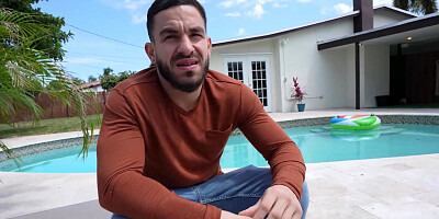 Cheating housewife Victoria Lobov is fucking with her neighbor