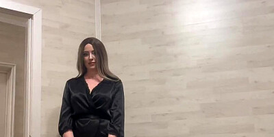 Treason. Stepmom teaches a virgin stepson to fuck before a date with a stranger. The best sex