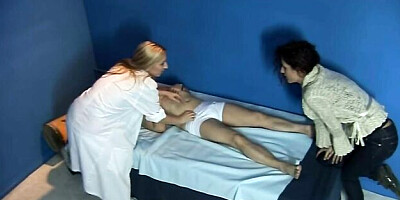 Randy Leanna Sweet - 3some porn - Class-3some