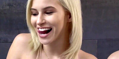 BrattySis Kiara Cole & Rosalyn Sphinx Two Step Sisters Get Stuck {720p}