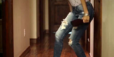 Rebel Stepdaughter Spanked by Mommy