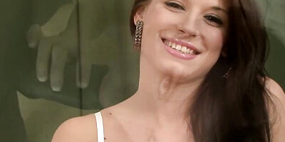 Victoria Daniels's blowjob action by DFB Network
