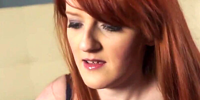 Tedhead girl goes down on a cameraman to suck his hard dick