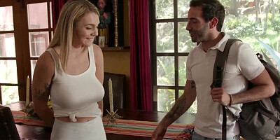 Amazing blonde Gabbie Carter gets fucked in this hardcore compilation