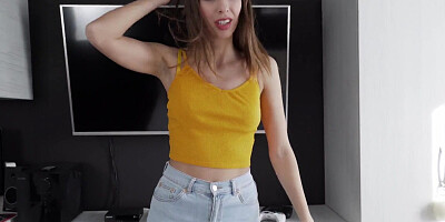 Creampied His stepsisters Pussy - Amateur stepfamily