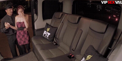 Redhead Kattie Gold Fucked On Backseat By Chauffeur - VIP SEX VAULT