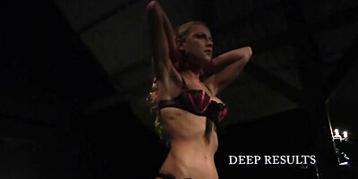 Total submission clip with pure Lily Love from Subspace Land