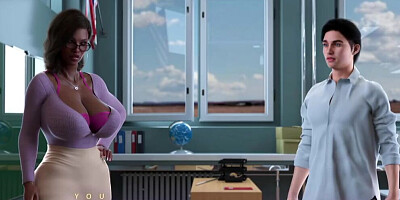 Apocalust #08 - Gorgeous Ebony Goddess