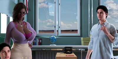 Apocalust #08 - Gorgeous Ebony Goddess