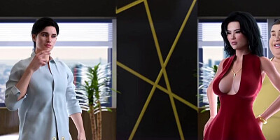 Apocalust #08 - Gorgeous Ebony Goddess