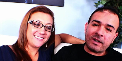 SCOUT69 - Real Amateur Couple Pickup and Seduce to First Time Casting Sex