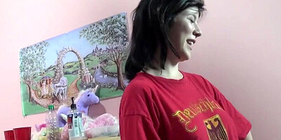 Dual blowjob from two horny ladies before an intense threeway pussy banging