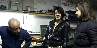 Watch gorgeous Abbie Cat and Aliz's trailer