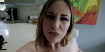 Fucking My Hot New Step Mom with Huge Tits for the First Time - Amiee Cambridge