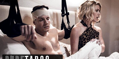 Codey Steele and Kit Mercer in some passionate lovemaking action