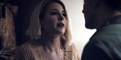 Codey Steele and Kit Mercer in some passionate lovemaking action