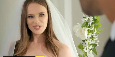 Brazzers - Husband and Bride to be get Shared by Hot MILF