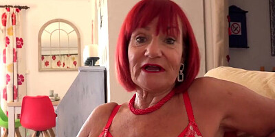 AuntJudysXXX - Your Busty GILF Stepmom Mrs. Linda lets you Cum in her Mouth (POV)