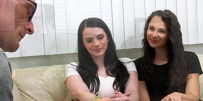 Em And Liz Are Sent To Perv Therapy By Their Step-parents Because Of The Special Bond The Two Share