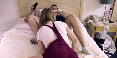 TEENFIDELITY Trashy Stepbro Demands Pussy From Hannah Hays