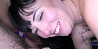 Jasmine Lau and Sexy Cleo are having nice time with a couple of guys