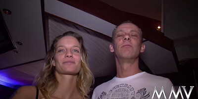 MMV FILMS Mature and Teen German Swinger Party