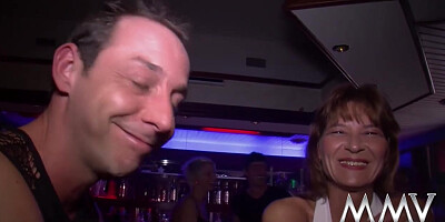 MMV FILMS Mature and Teen German Swinger Party