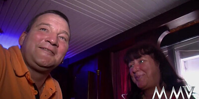 MMV FILMS Mature and Teen German Swinger Party