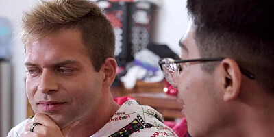 Horny Studs Surprise Their Stepsisters With Their Dicks