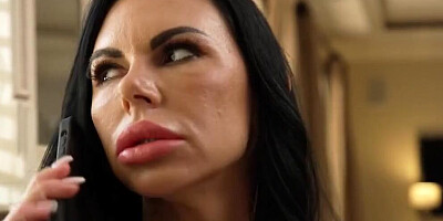 Piper Press gets her cherry nailed with a lucky teen's hard prick