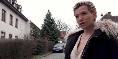 Gorgeous MILF Subil Arch agrees to fuck on the camera for some cash