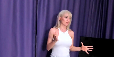 Mom Helps Step-son with his Night Boner (BJ and Pussy Fuck)