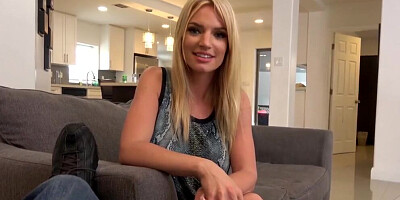 Hot MILF Plays Sex Dice Game with Big Dick Stepson