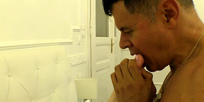 Daddy Gives Huge Tits Stepdaughter An Anal Creampie