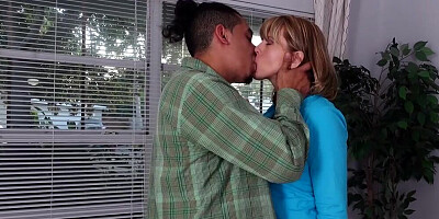 Karups - Busty MILF Amber Chase Fucks her Son in Law