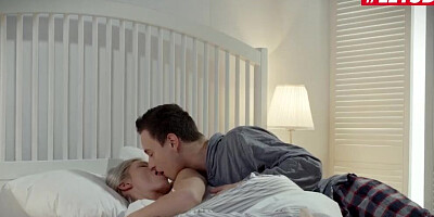 Horny Stepsister Apolonia Lapiedra Joins Zazie Skymm To Fuck Her Boyfriend On The Bed - WHITE BOXXX